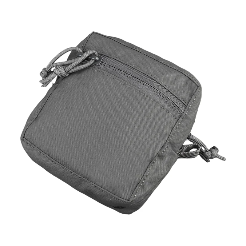 Bolsa Molle GP de caza, chaleco MOLLE de tamaño pequeño, aparejo de pecho, cinturón portador de placa, bolsas de caza Airsoft - imagen 3