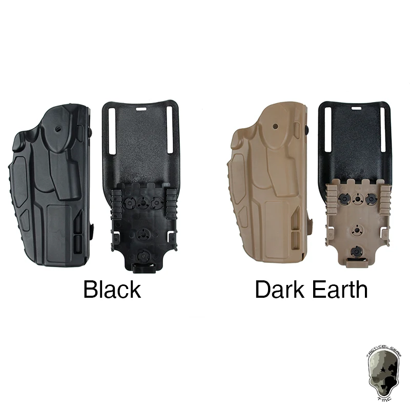 Funda táctica TMC con Panel de montaje QL, funda para pistola para caza P320, Airsoft, mano derecha - imagen 5