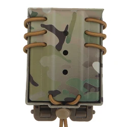 Bolsa táctica MOLLE para cargador 5.56 M4 asalto extracción rápida