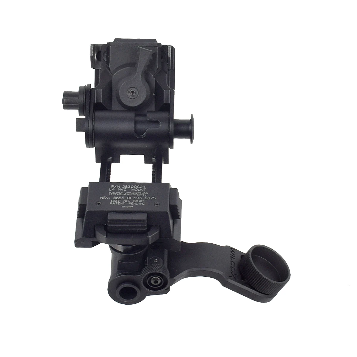 Wilcox soporte de montaje de Metal para gafas de visión nocturna, piezas de casco OPS plegables, L4, G24, NVG, PVS15, PVS18, GPNVG18, Stent, nuevo - imagen 5