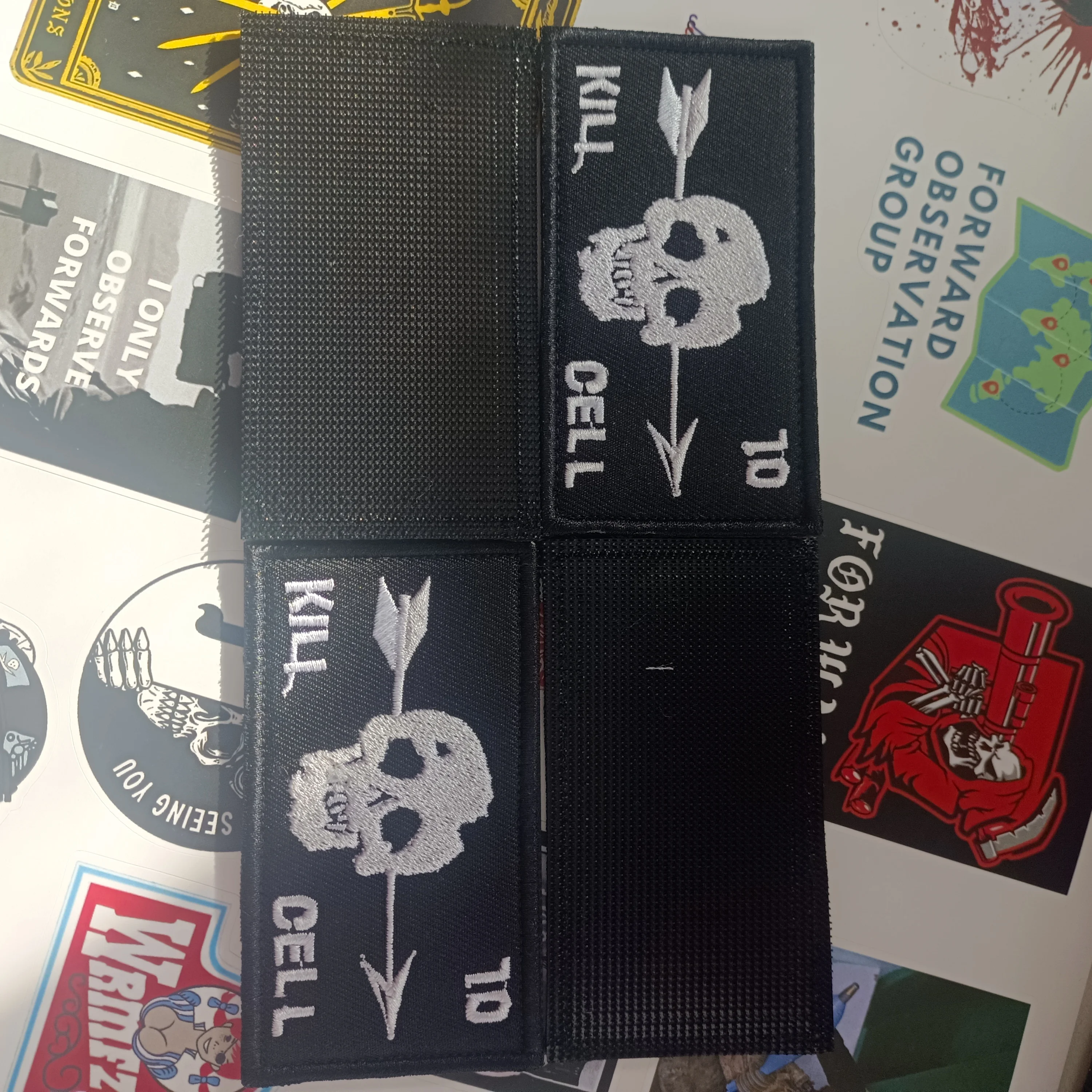 Tribe Sk8zX grupo GBRS, corte láser de brazalete - imagen 4