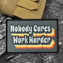 Parche estampado para chaleco táctico, sombreros con gancho y bucle, insignia de moral, pegatinas decorativas para mochila, parches para brazalete para ropa