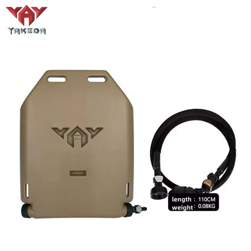 YAKEDA Botella táctica militar – Hidratación outdoor - imagen 5