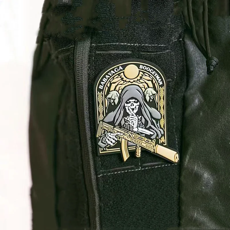 Daredevil Drone Bombs Brazalete de PVC Parche DIY para decoración de ropa y mochila - imagen 2