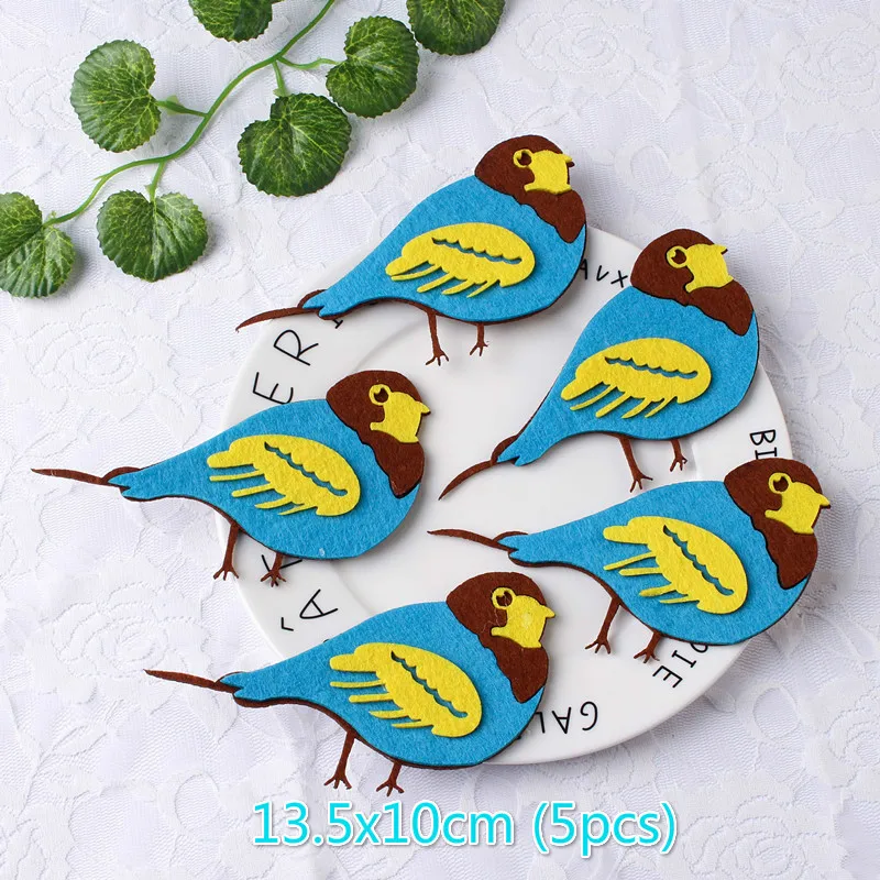 5pcs bird