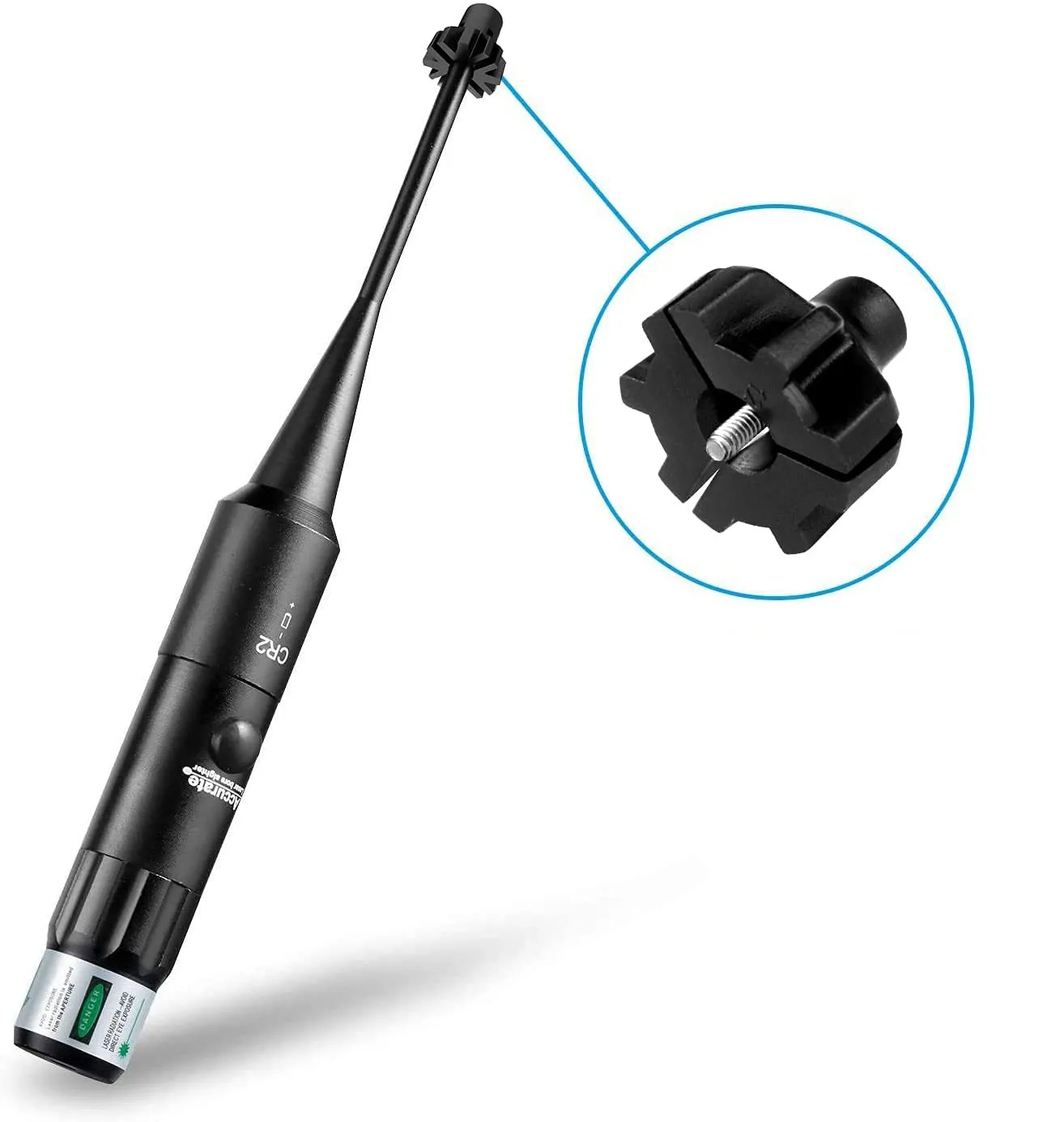 Kit de mira de orificio láser Universal.177.22 to.64, colimador de Rifle, mira de colimador láser Boresighter - imagen 4