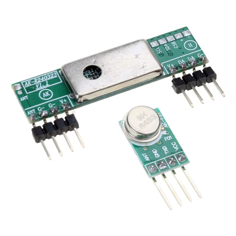 Módulo transmisor receptor RF superheterodino para MCU - imagen 4