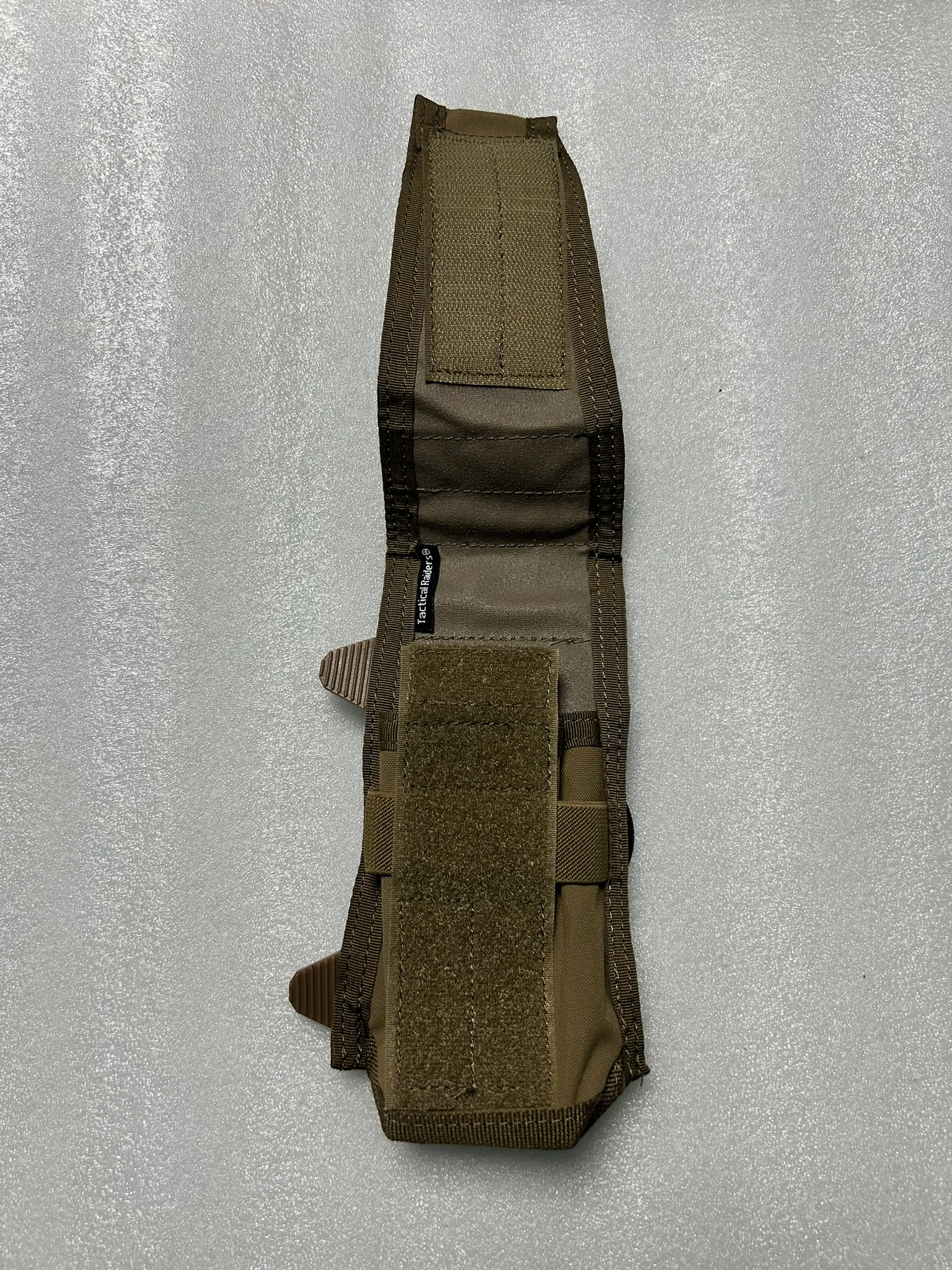 Bolsa para revistas M4 de carga lateral, equipo táctico Universal Horizontal Compatible con Molle para munición/linterna/herramientas - imagen 5