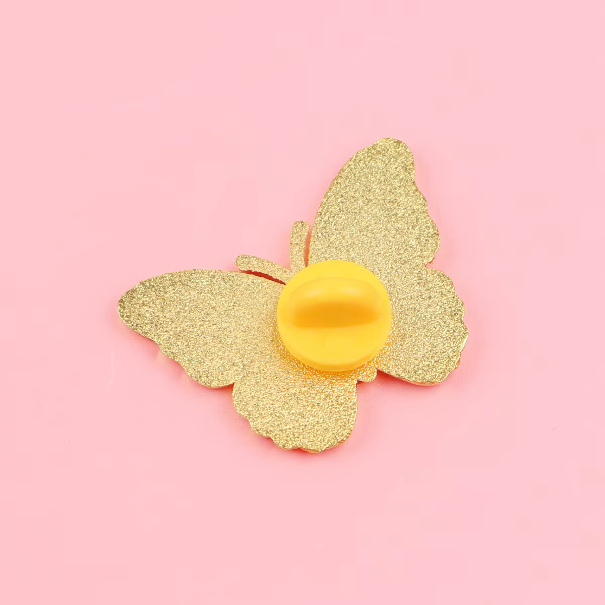 Pin esmalte mariposa cielo estrellado – Broche metálico para ropa y complementos - imagen 5