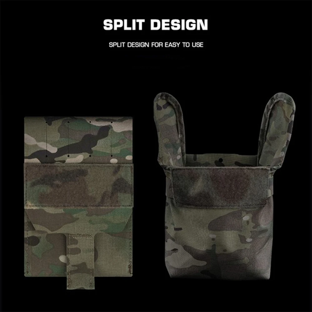 Bolsa táctica for Micro Med Kit, bolsa for botiquines de primeros auxilios médicos Molle Airsoft, bolsa de supervivencia Multicam for acampar al aire libre for caza - imagen 3