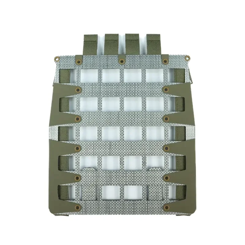 TW-P052 Panel Trasero Twinfalcons FCPC V5 Tergis Molle Cremallera Panel Trasero Para FCPC Corte Láser - imagen 3