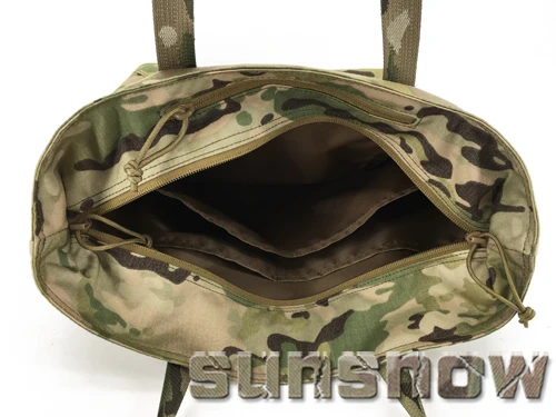 Sunsnow Multicam Mc Army Fan bolso de hombro individual, casco, bolso de cuerpo al aire libre, bolso de mano, bolso de palanca - imagen 3
