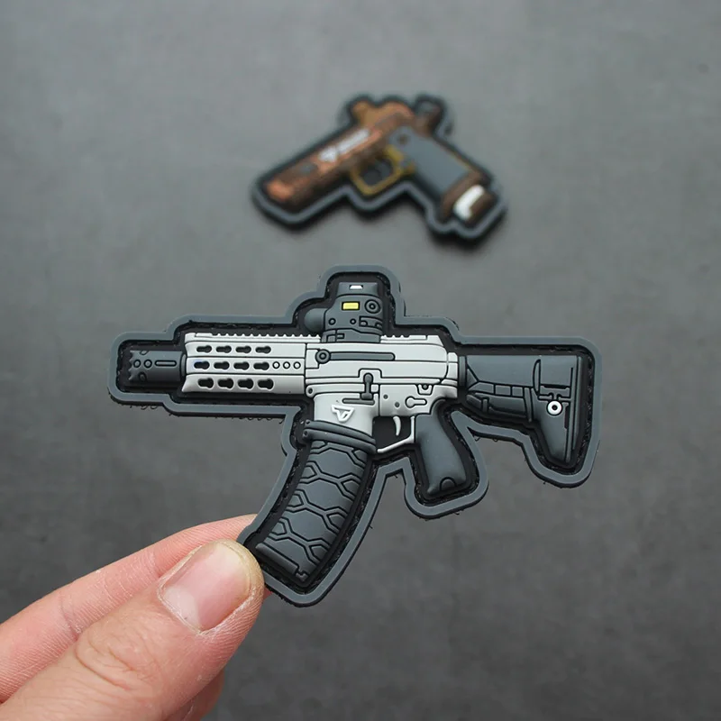 Q Version Weapon Magic Stick Pit Viper, brazalete de plástico de Pvc - imagen 3