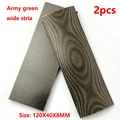 2pcs wide Army A