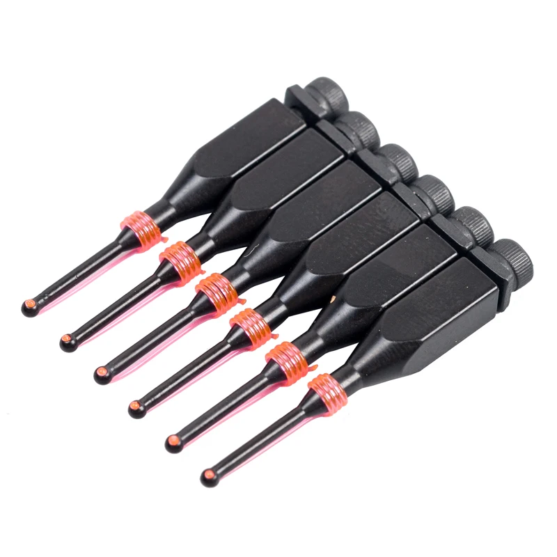 Linkboy-Pin óptico de mira de arco de repuesto, equipo de caza compuesto, accesorios, 3 piezas, 0.019 ", 0.029" - imagen 5