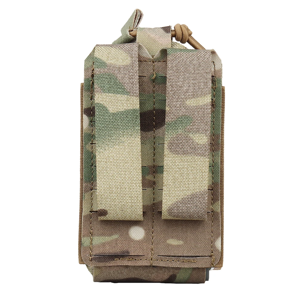 Sistema Molle en cinturón táctico