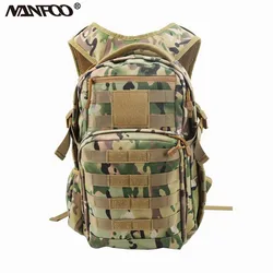 Mochila táctica multicam impermeable para montaña y senderismo