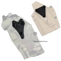 G-Code RTI Duty adaptador montaje funda pistola pierna caída MOLLE tiro