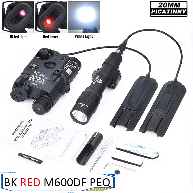 BK RED M600DF PEQ