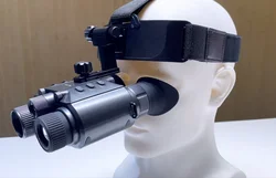 Gafas de visión nocturna Z9158 con luz táctica 4K, binoculares de visión nocturna infrarroja para adultos para caza, pesca nocturna, fuego de bosque