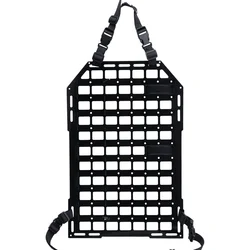 Organizador trasero MOLLE – Táctico universal para coche