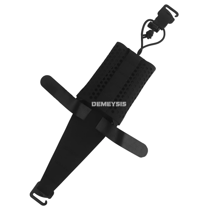 Bolsa de Radio táctica Universal para caza, Walkie Talkie, bolsa de almacenamiento para Airsoft, Paintball, combate, bolsas Molle, bolsa para interfono - imagen 4