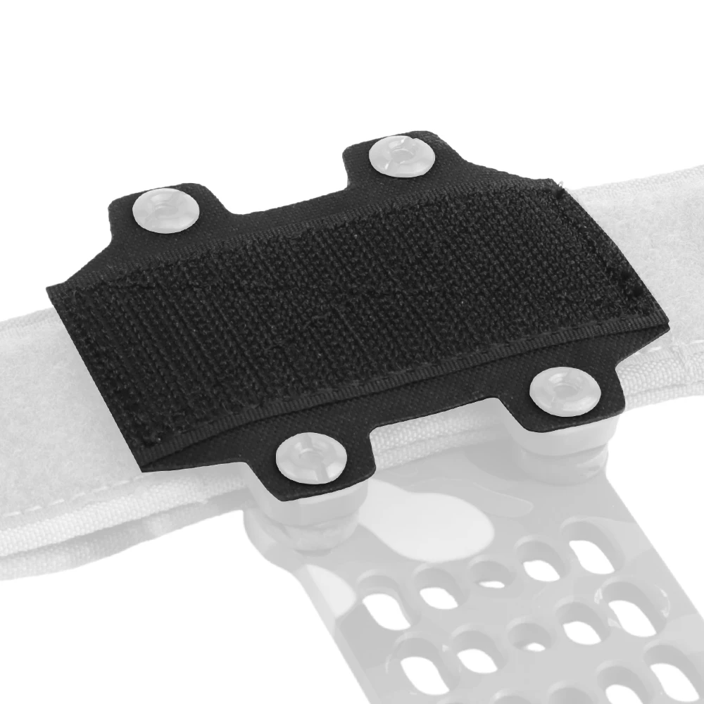 Adaptador táctico MHA, diseño de pegatina mágica para funda Modular de Metal, montaje, caza, Airsoft, cinturón de batalla, accesorios - imagen 4