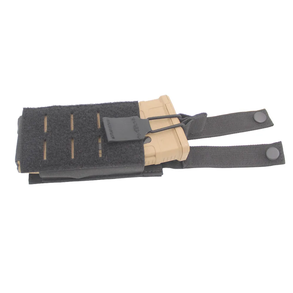 Portacargadores táctico 5.56 MOLLE – Compatible M4 M16 AR15 - imagen 5