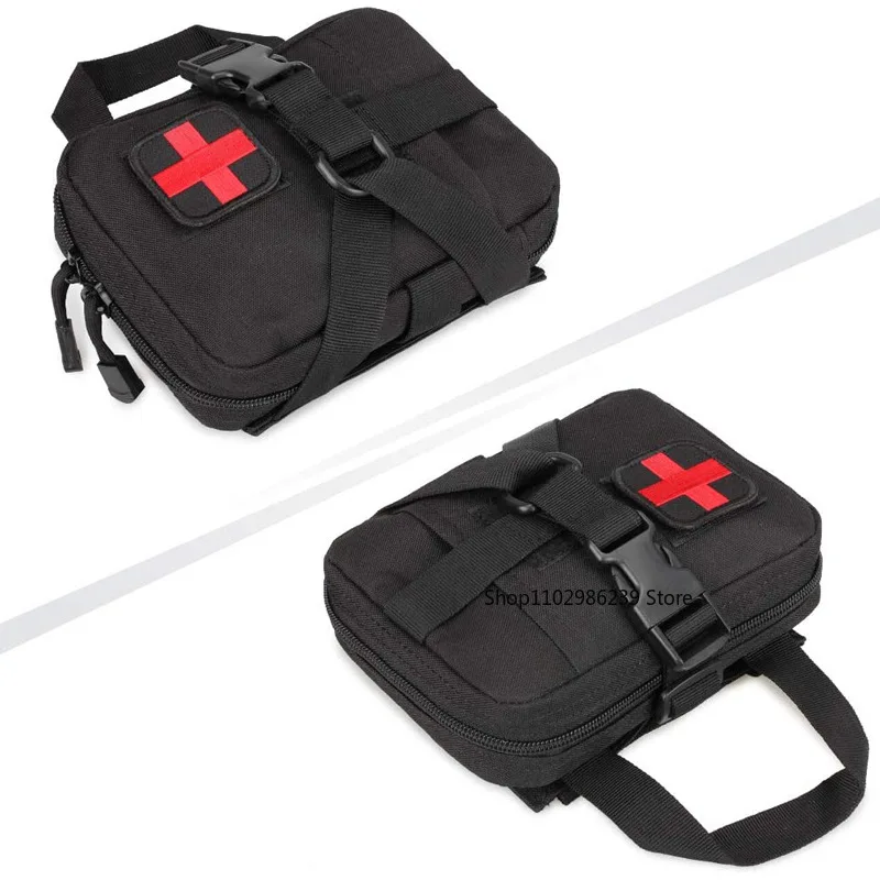 Bolsa táctica EMT Molle, kit médico Rip Away, botiquín de primeros auxilios IFAK, bolsa de supervivencia de emergencia para viajes al aire libre y senderismo - imagen 4