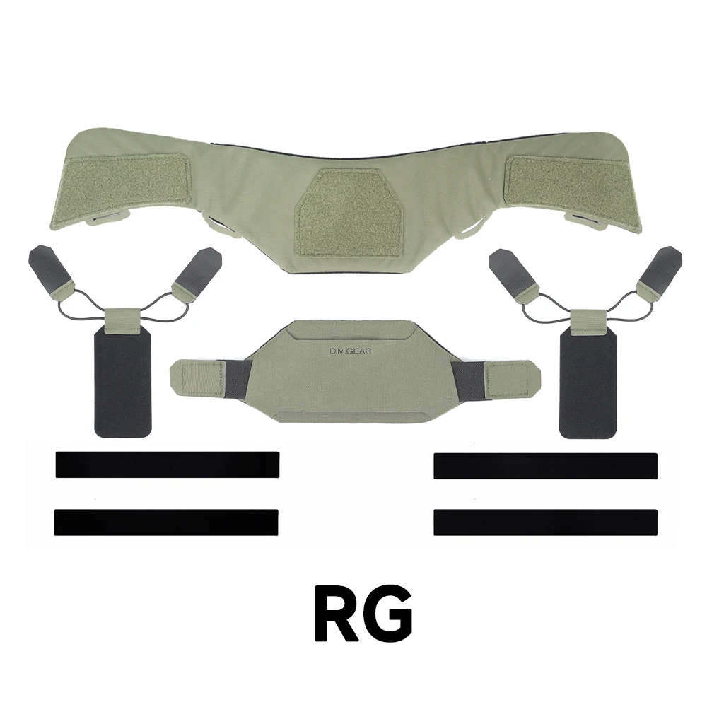 DMGear chaleco táctico Protector de cuello Protector de cuello para Jpc Avs Fcsk Cpc equipo de caza equipo táctico Airsoft accesorio de caza - imagen 5
