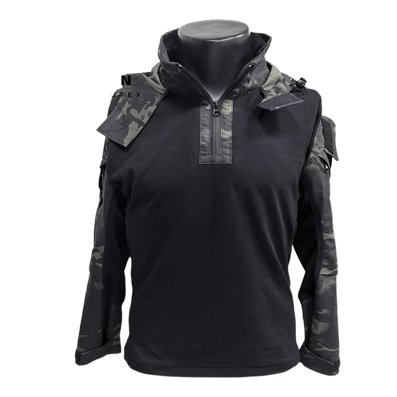 Ropa de rana táctica de camuflaje personalizada, camisa G3, traje de rana, ropa de camuflaje superior, transpirable y resistente al desgaste - imagen 4