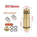9x18mm With Cap