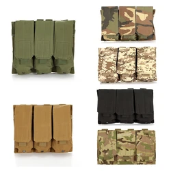 Bolsa táctica Triple M4 5,56mm Molle - Chaleco de tiro o Airsoft