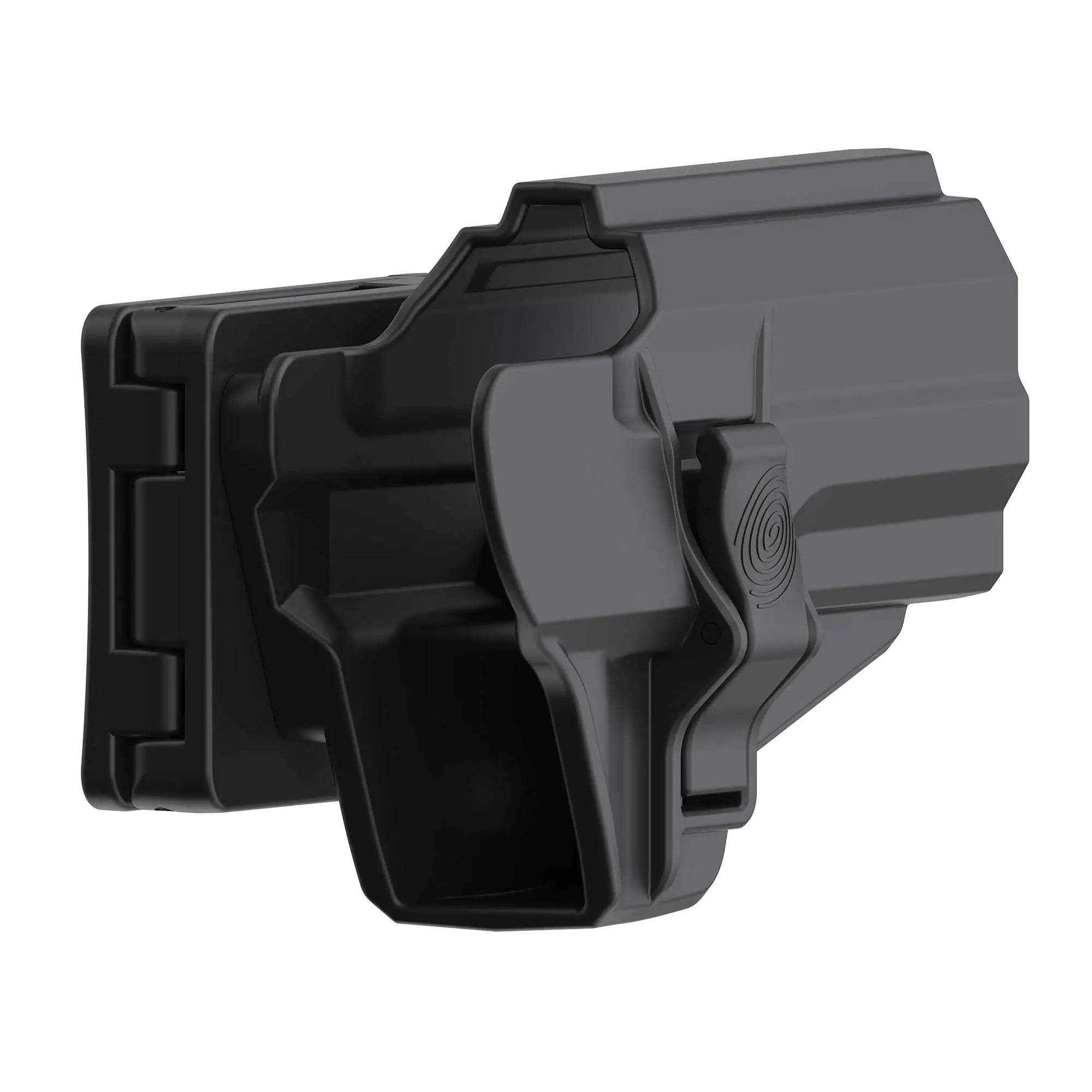 H&K USP Clip para cinturón de transporte OWB de 9 mm, funda de polímero, 9 mm. 40, accesorios tácticos de caza - imagen 2