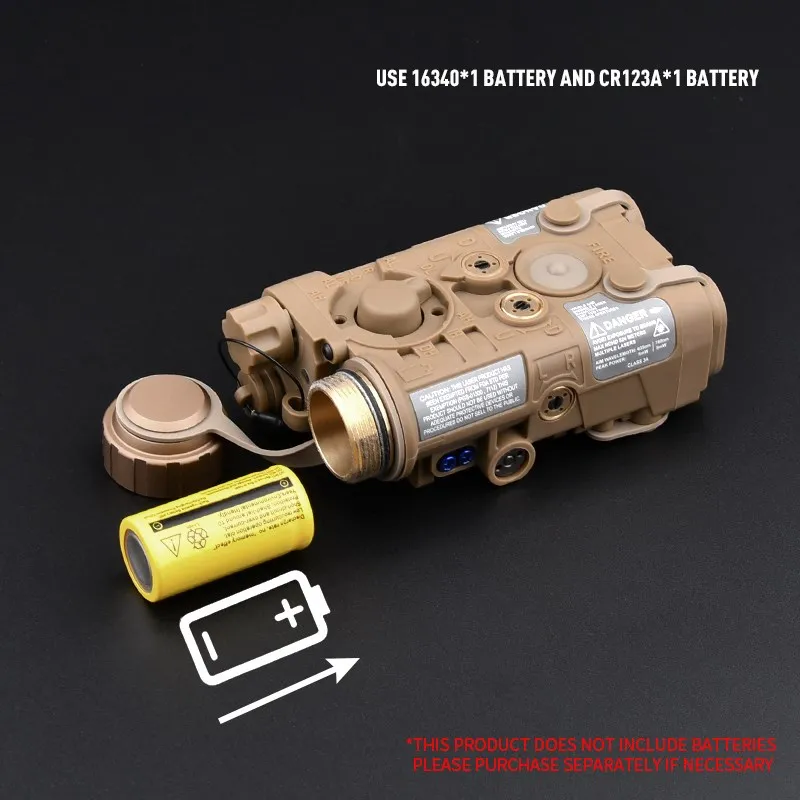 Láser táctico NGAL de nailon, punto rojo, verde, azul, indicador IR, estroboscópico blanco, arma de caza al aire libre, luz de explorador, accesorios Airsoft - imagen 3