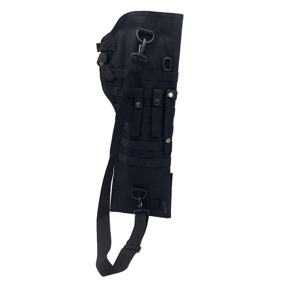 Funda táctica escopeta MOLLE de hombro para caza y campamento