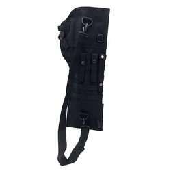 Funda táctica escopeta MOLLE de hombro para caza y campamento