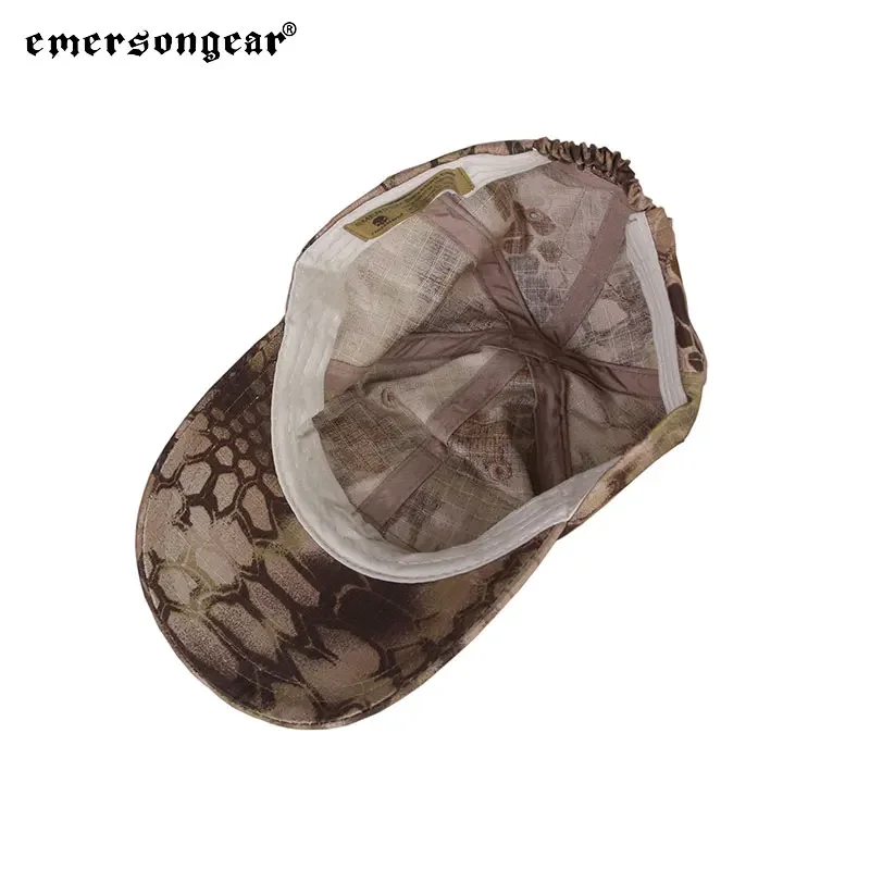 Emersongear gorra de béisbol de asalto táctico protección solar ciclismo al aire libre pesca senderismo máscara extraíble combate - imagen 5