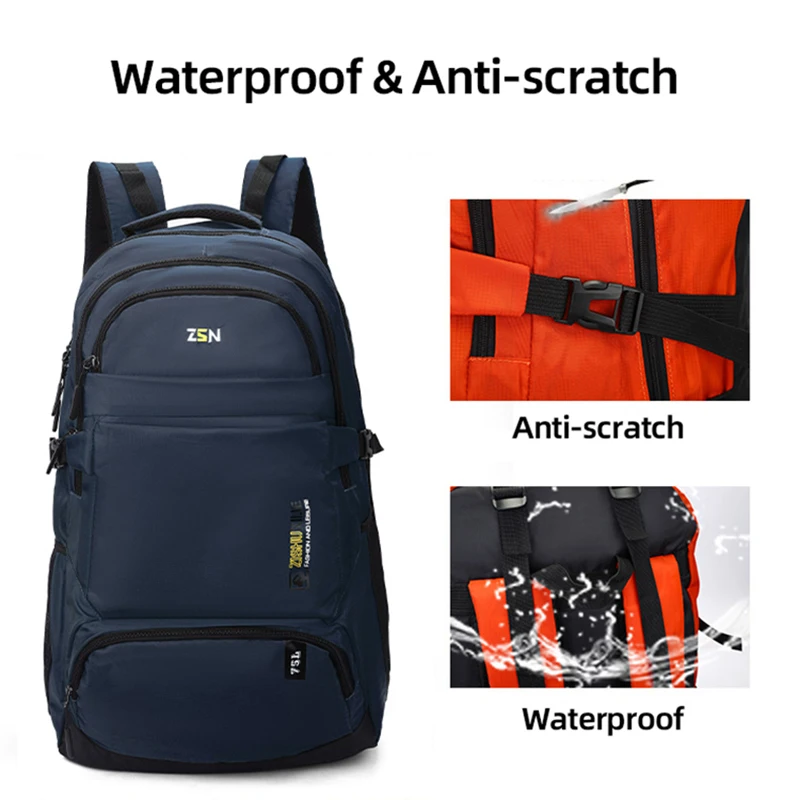 Mochila táctica outdoor de viaje y senderismo gran capacidad - imagen 4