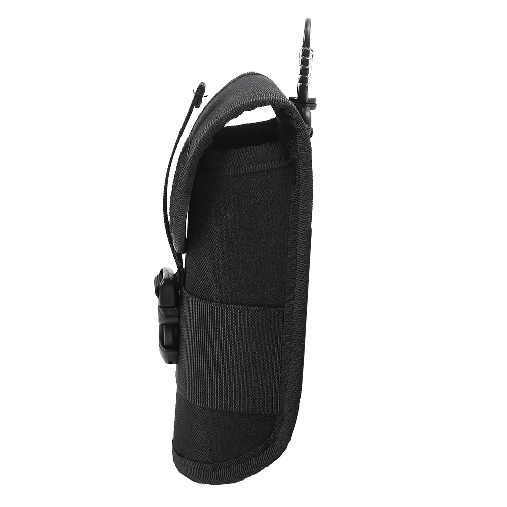 Estuche táctico para gafas Molle, bolsa para gafas de sol, caja protectora portátil para gafas, riñonera EDC de utilidad, bolsa de transporte con mosquetón - imagen 5