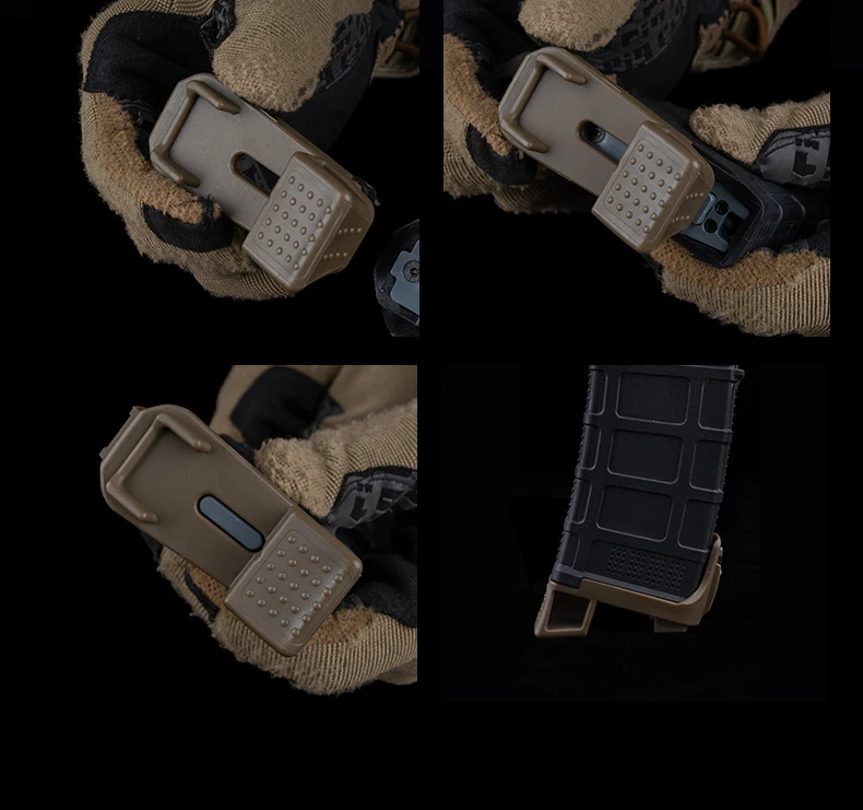 GEN3 PMAGS Base extendida revista magpul bolsa buttstock monopié para accesorios de caza - imagen 5