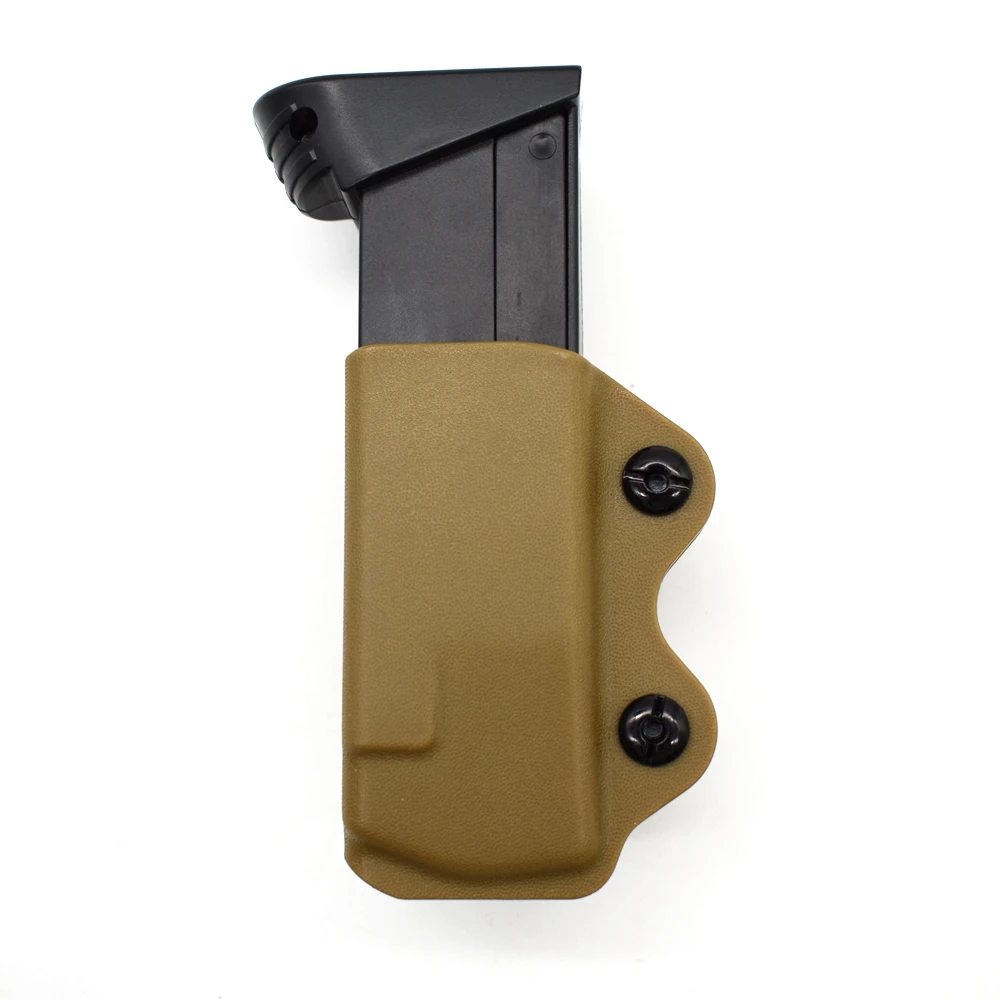 Funda Universal para revista de 9mm para caza, funda para pistola de 9mm.40 Mag, Clip para cinturón para G 17 19 Beretta M9, funda táctica Mag - imagen 5