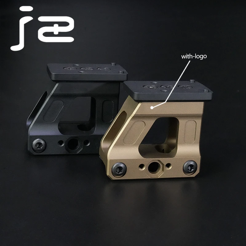 Adaptador de montaje de alcance óptico de punto rojo UN RMR táctico, compatible con riel de 20MM, soporte óptico de liberación rápida, accesorio Airsoft - imagen 3