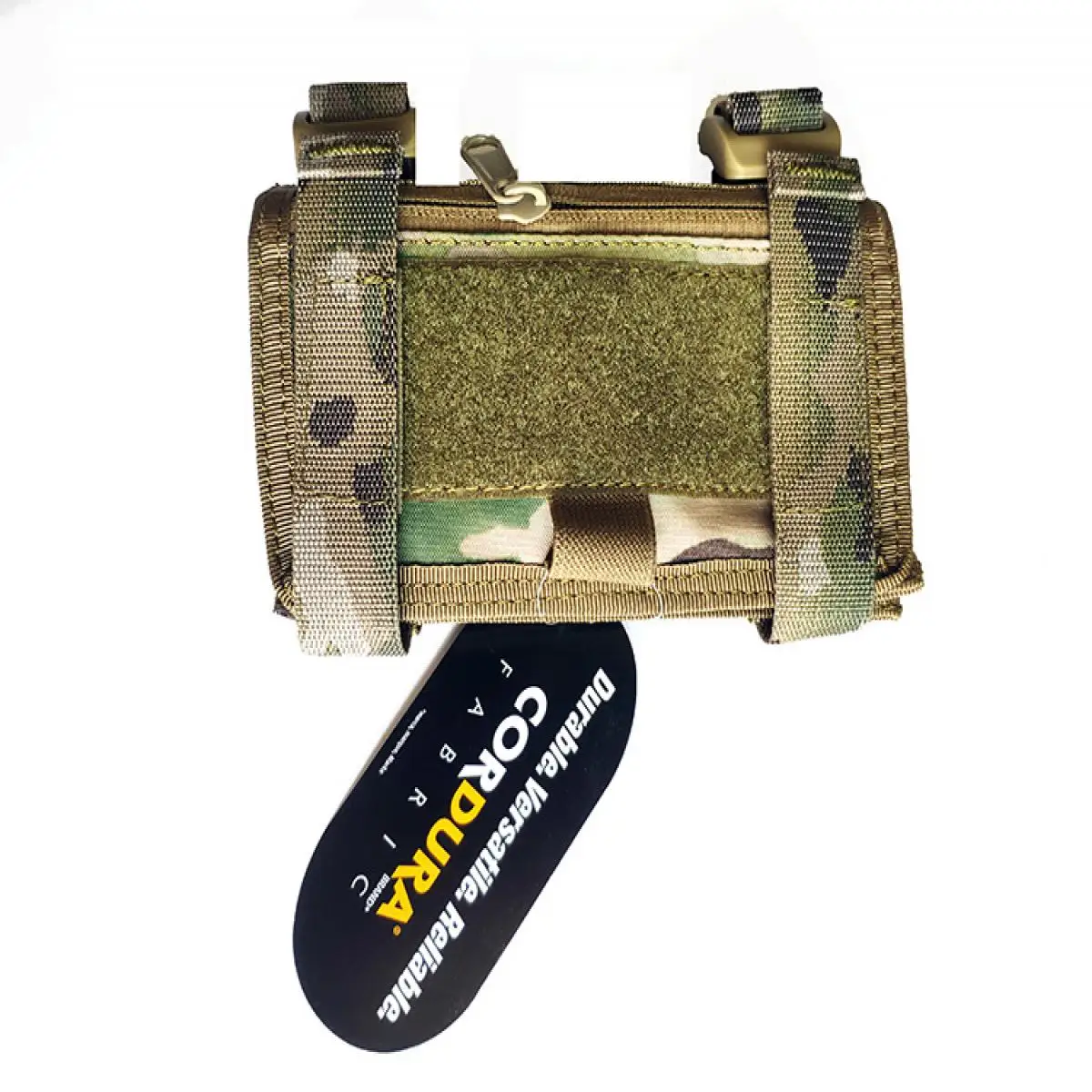 Funda táctica para brazo, bolsa para mapa, correa para muñeca, tarjeta, bolsa de almacenamiento para teléfono móvil, equipo de Camping, accesorios de caza - imagen 5