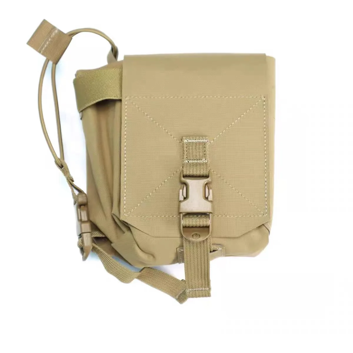 TW TWINFALCONS-Bolsa de radio multifuncional, bolso de varias funciones, TW-P159 de corte láser MOLLE - imagen 2