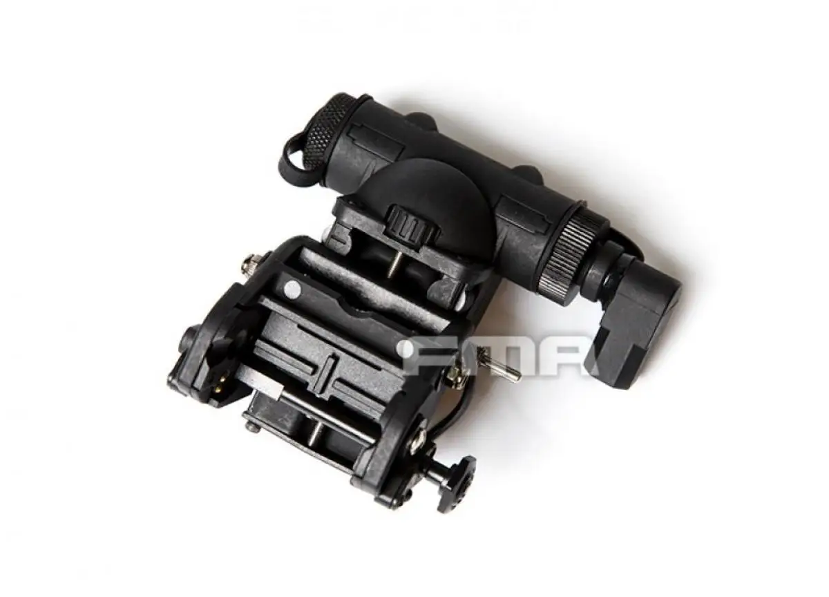 FMA-Soporte NVS para casco de Aviador AVS-9, Base funcional para casco, con batería - imagen 5