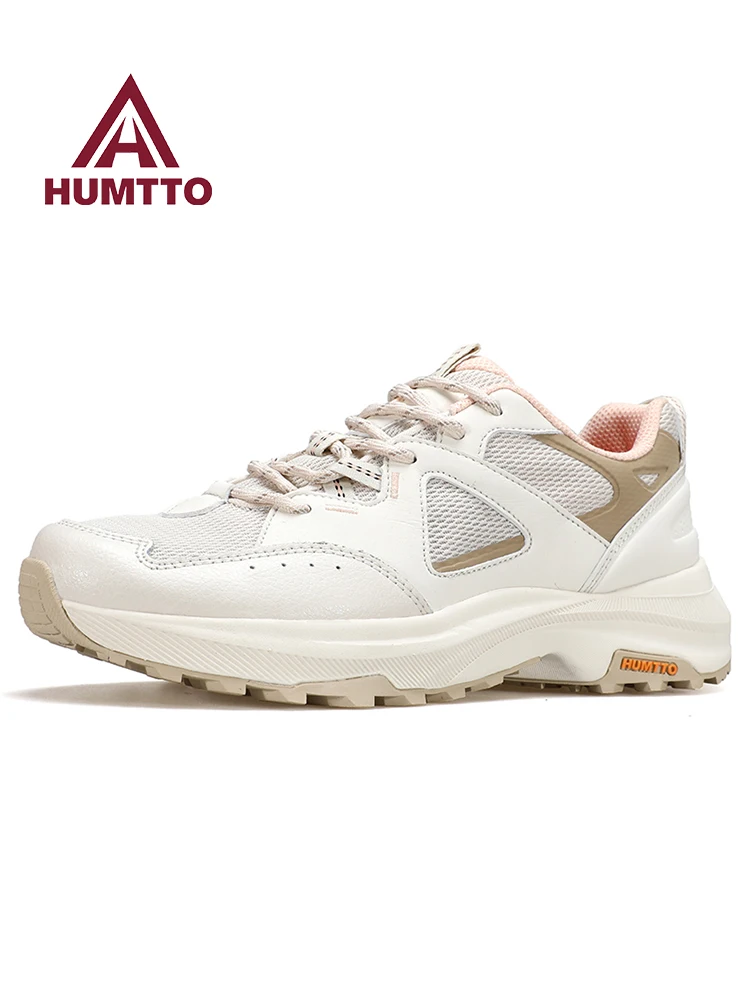 HUMTTO-zapatos de senderismo para hombre y mujer, calzado deportivo todoterreno ligero, antideslizante y transpirable, informal, para escalada y trekking - imagen 4