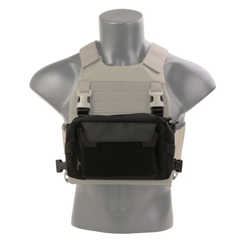 PAZAGUILA-bolsa táctica de reconocimiento de pecho, bolsa de acción TORANTAR, Panel de utilidad, equipo de herramientas EDC, Airsoft, caza, senderismo, deportes al aire libre, nailon - imagen 5