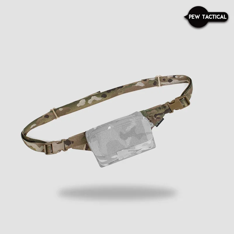 PEW TACTICAL AXL STYLE Fanny Panel adaptador de subcarga (SLAP) Accesorios Airsoft de 4 anchos - imagen 2