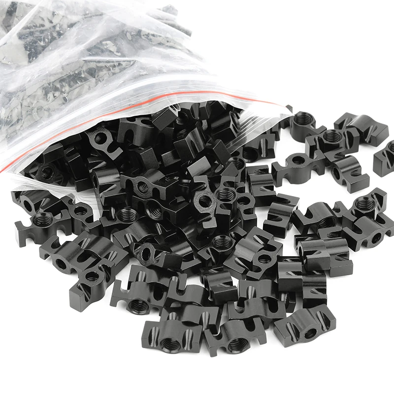 Mira de aleación de aluminio para tiro con arco, accesorio compuesto de Tiro con Arco doble, accesorio de práctica de caza, manualidades, 1 unidad - imagen 5